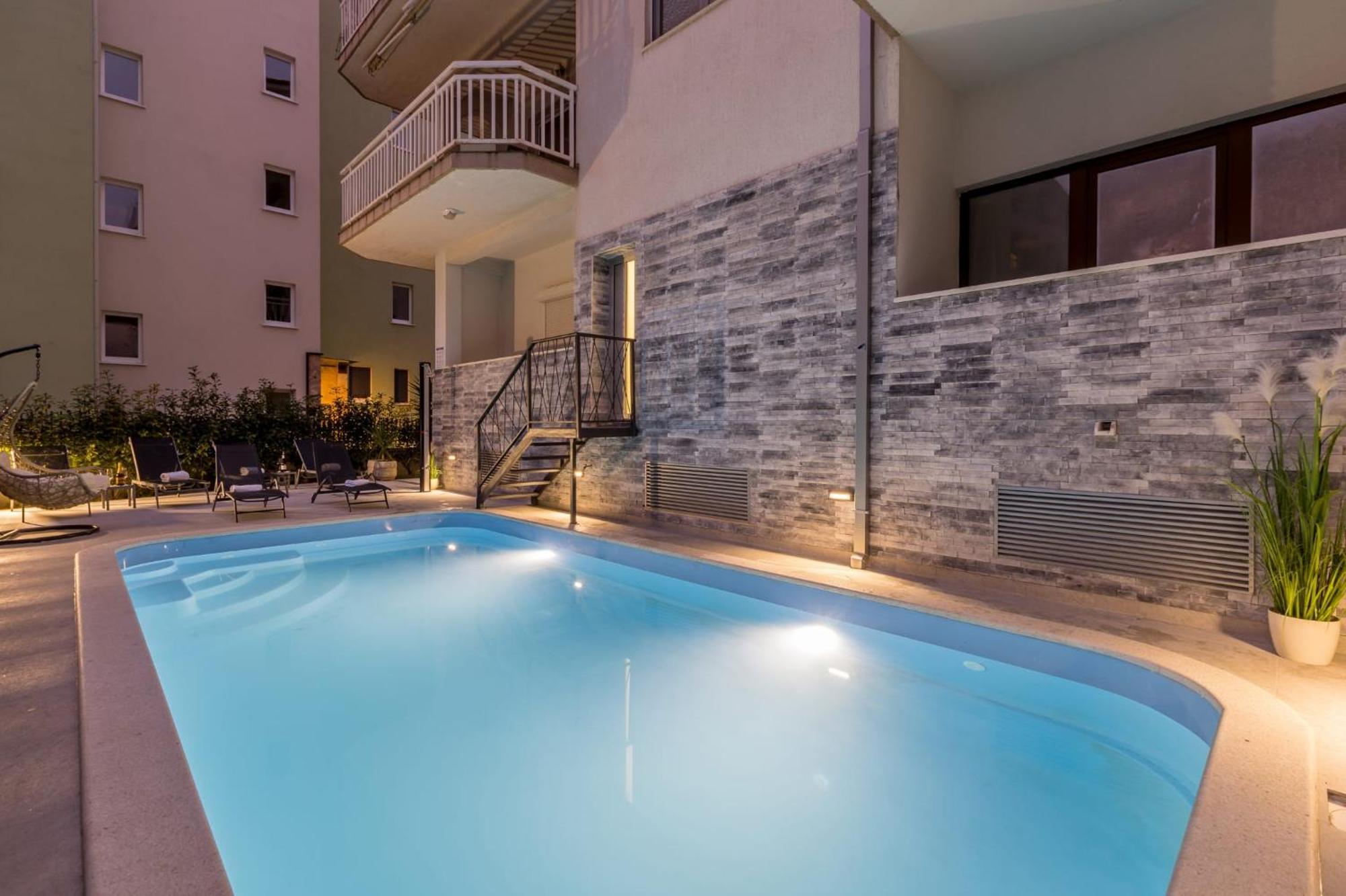 Holiday Apartments Stobrec 2 Split Buitenkant foto